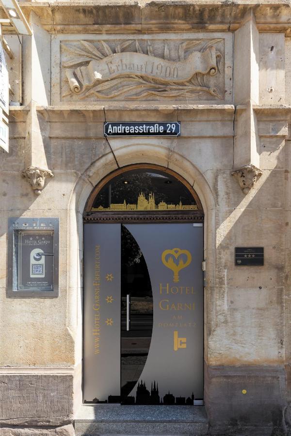 ארפורט Hotel Garni " Am Domplatz" מראה חיצוני תמונה